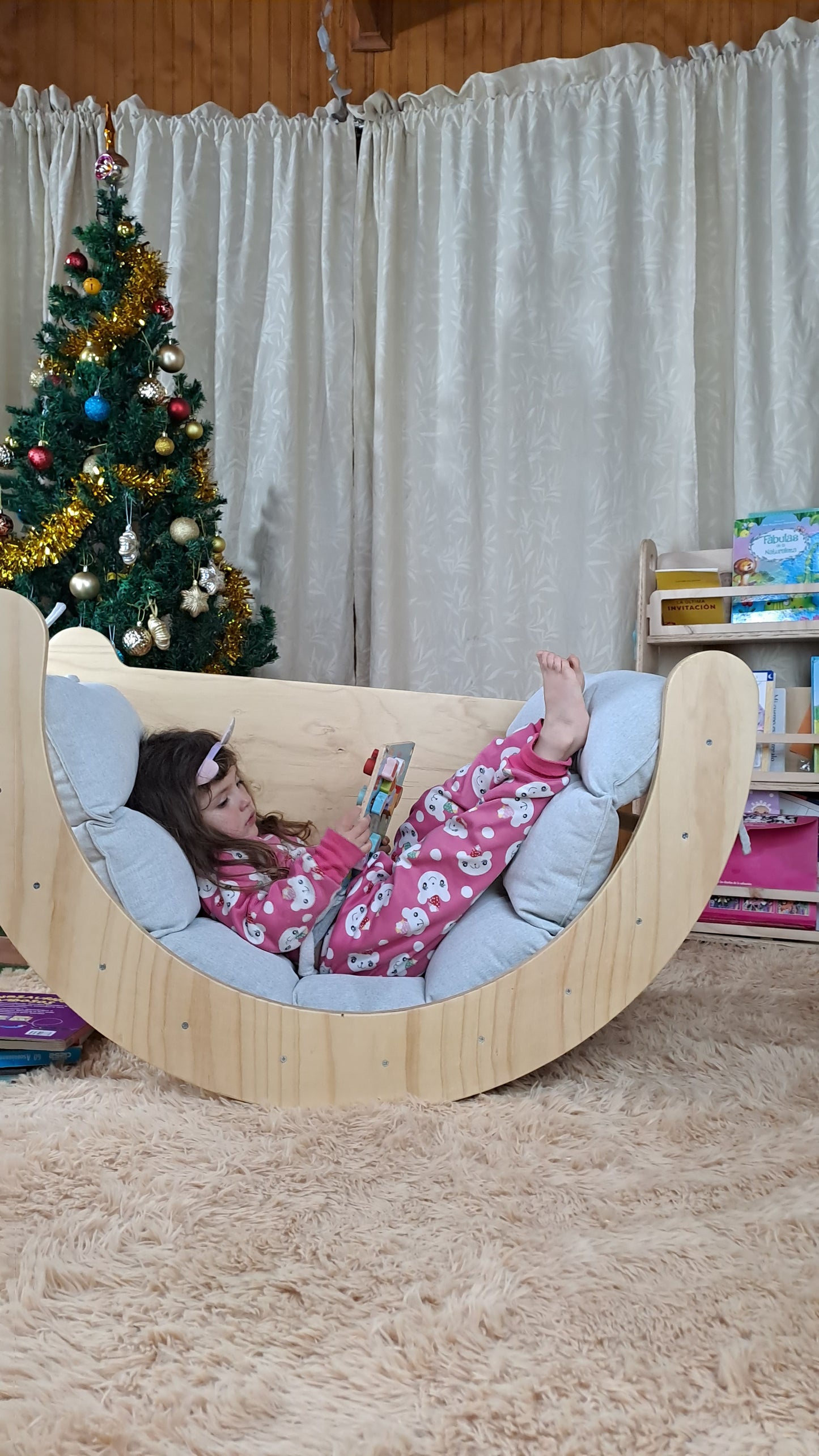 Arco Pikler más Cojín