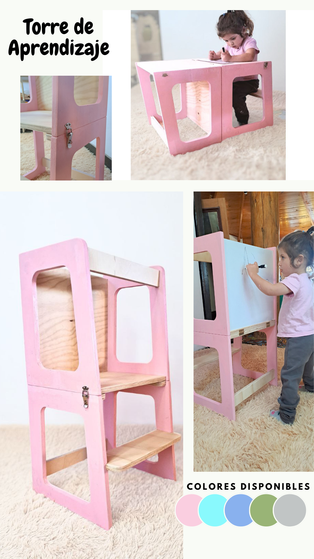 Torre de Aprendizaje 3 en 1