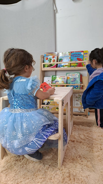 Torre de aprendizaje Montessori 2 en 1