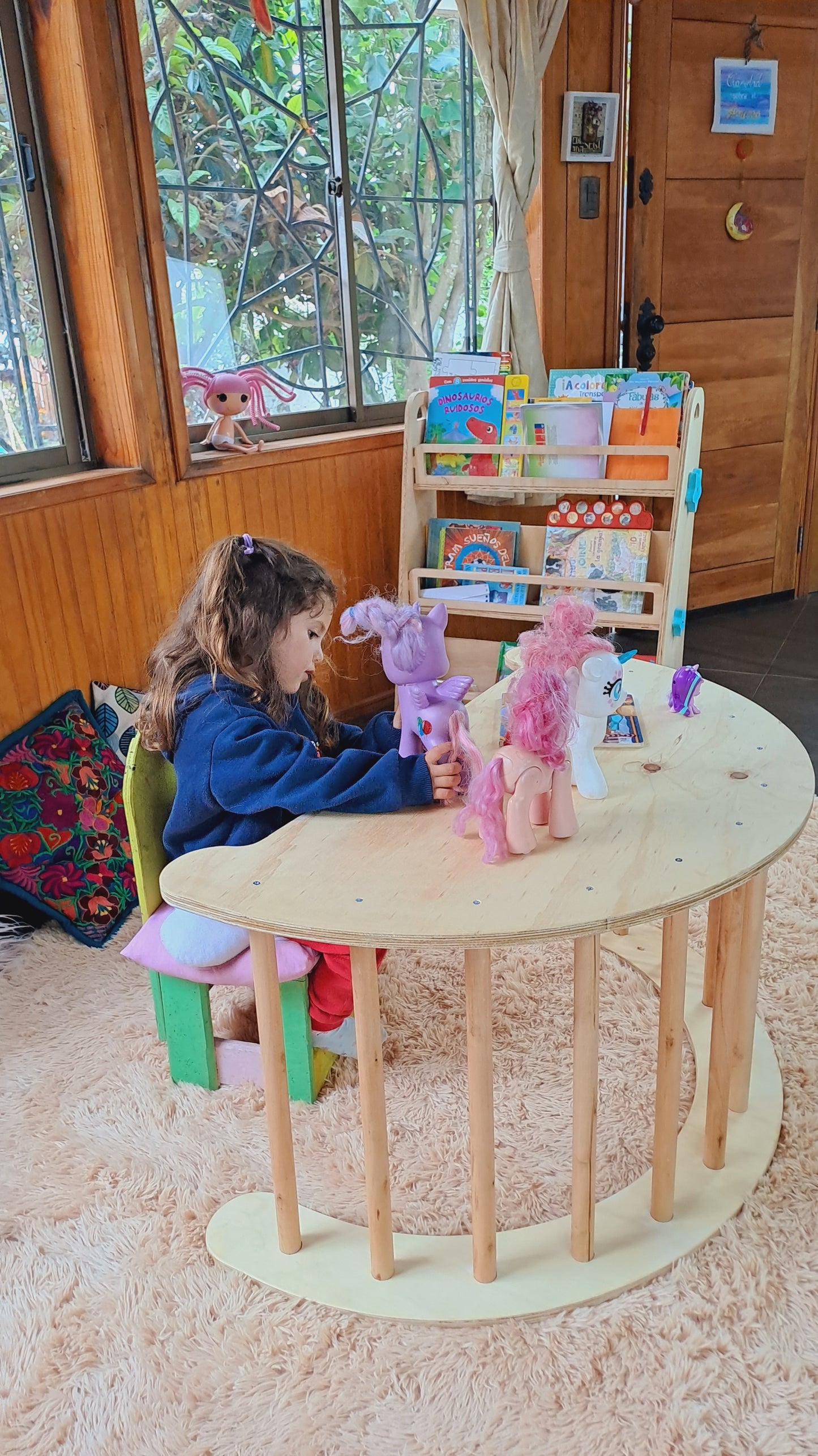 Arco Pikler + Rampa y Cojín