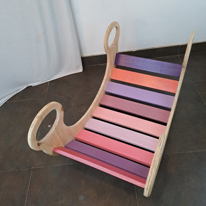 Balancín Arcoiris Pikler