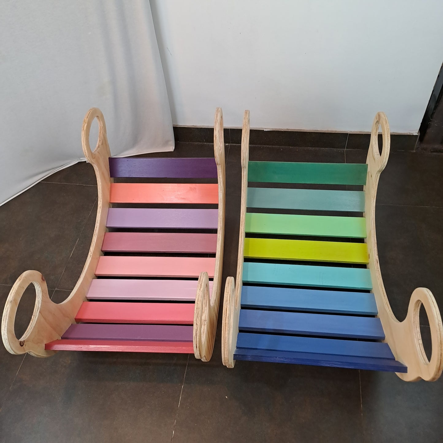 Balancín Arcoiris Pikler