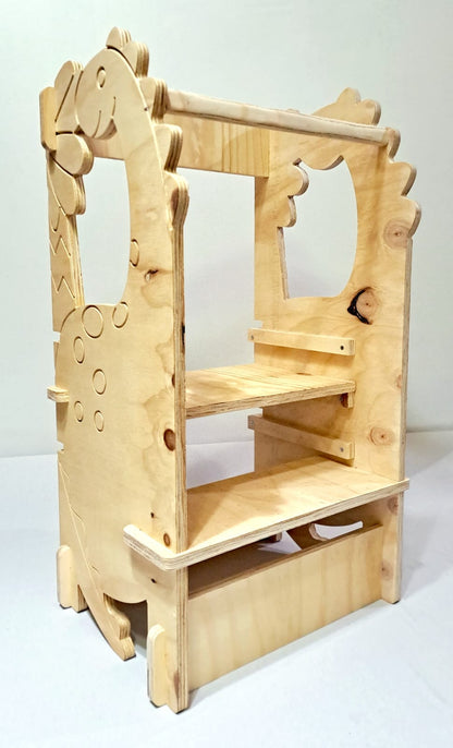 Torre de aprendizaje Dinosaurio