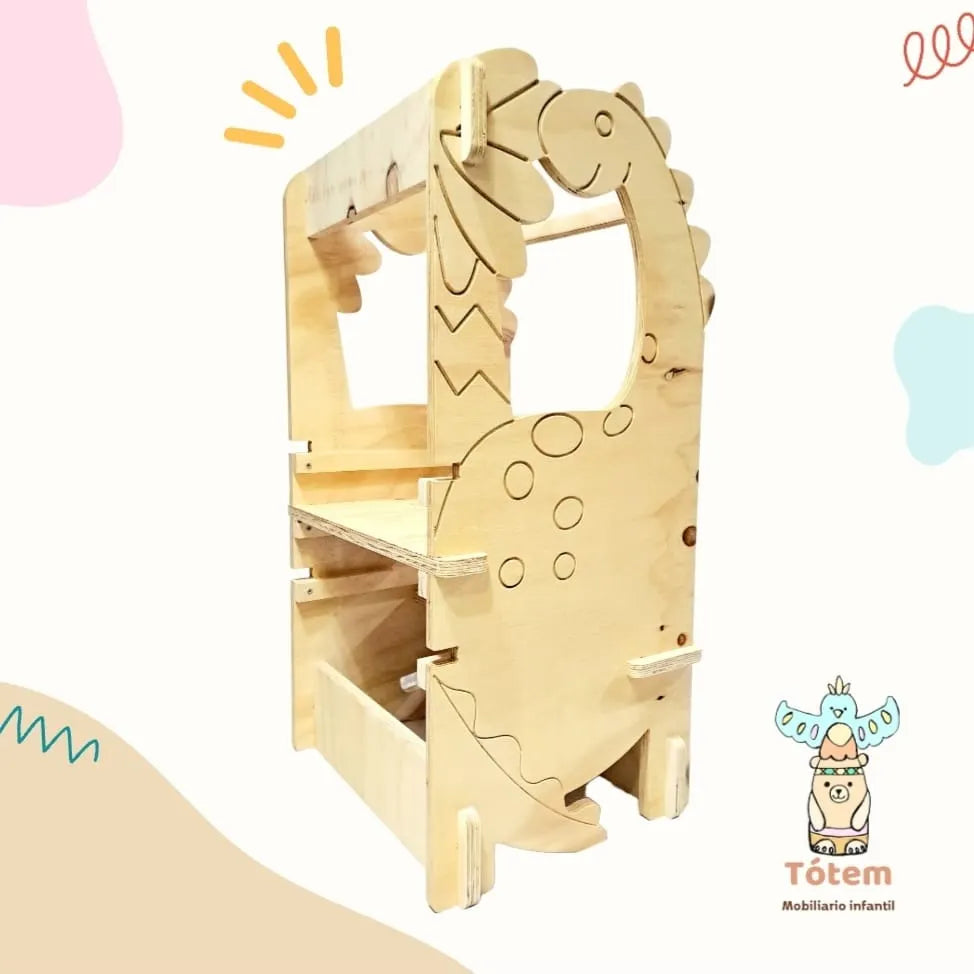 Torre de aprendizaje Dinosaurio