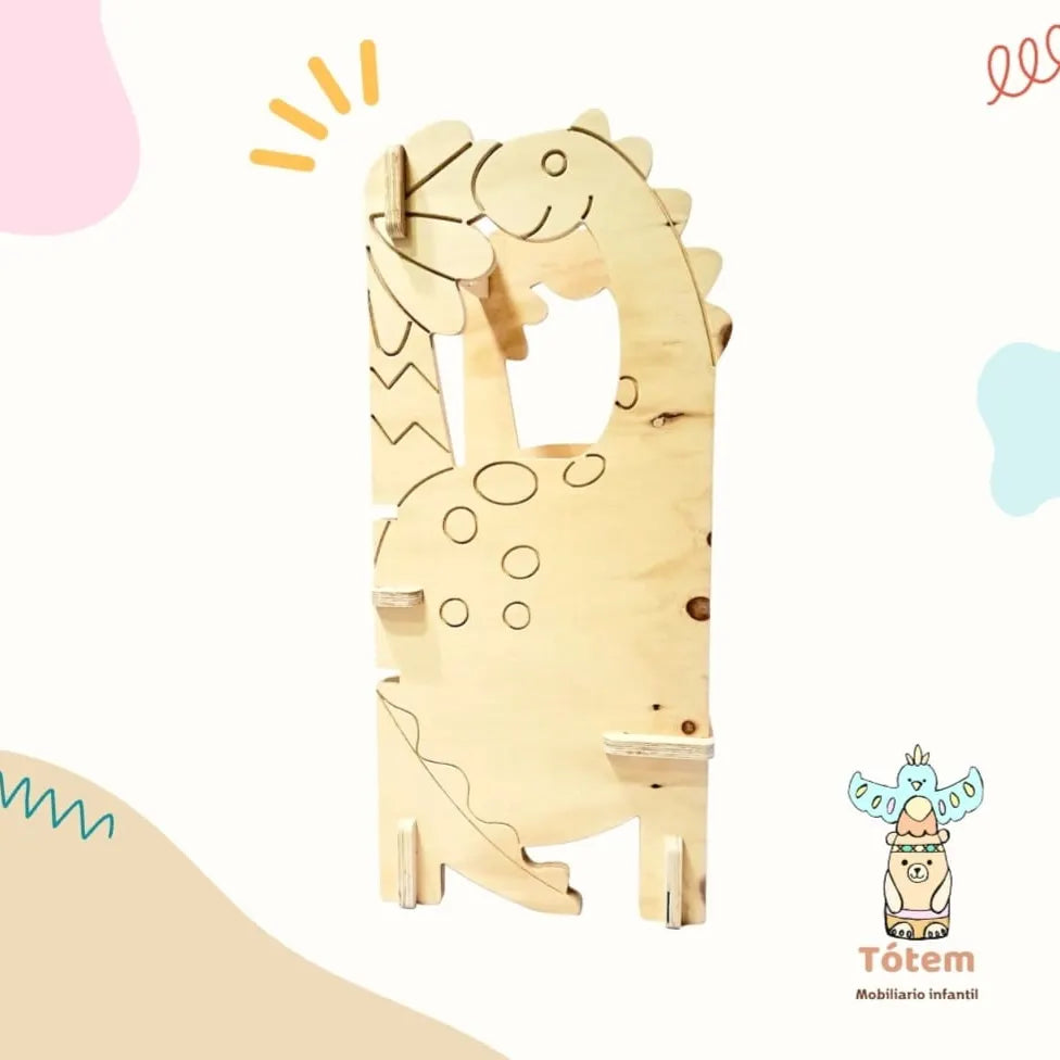 Torre de aprendizaje Dinosaurio