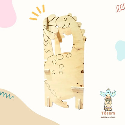 Torre de aprendizaje Dinosaurio