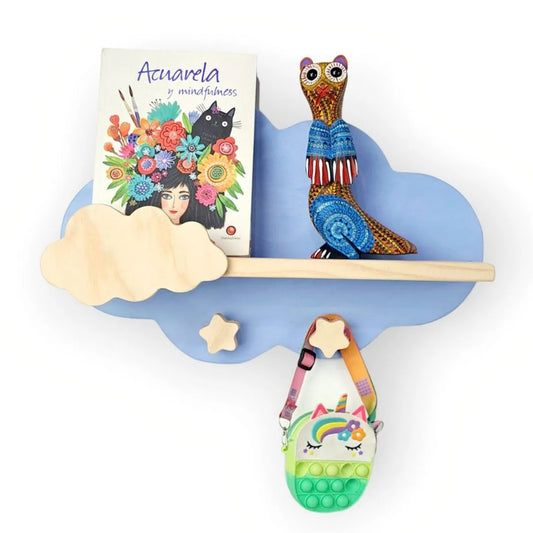 Repisa infantil Nube