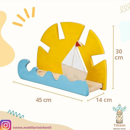 Repisa Infantil Navegante