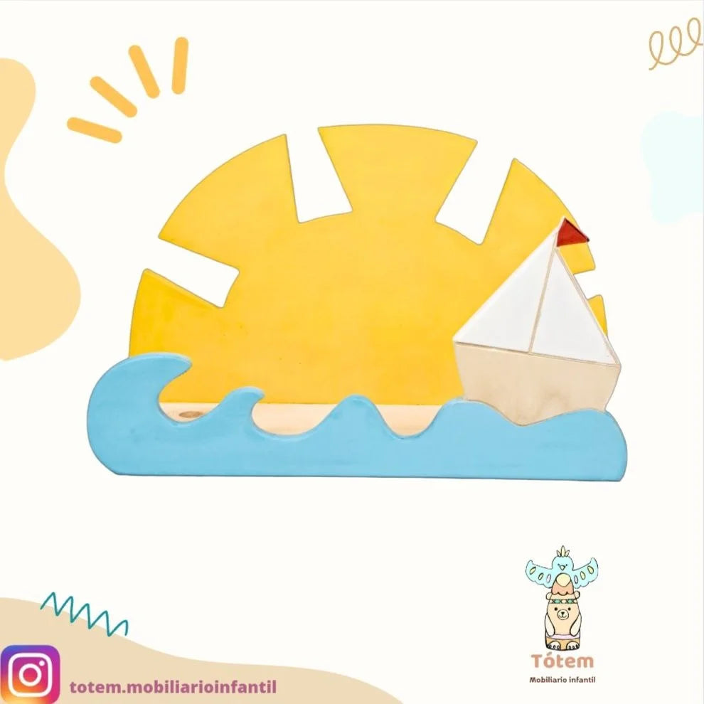 Repisa Infantil Navegante