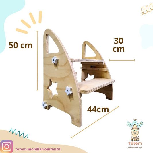 Piso Alzador infantil