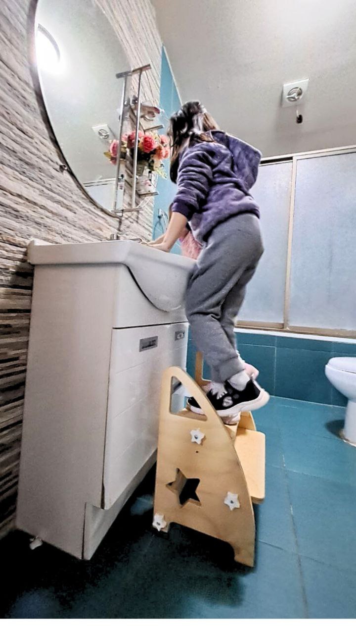 Piso Alzador infantil