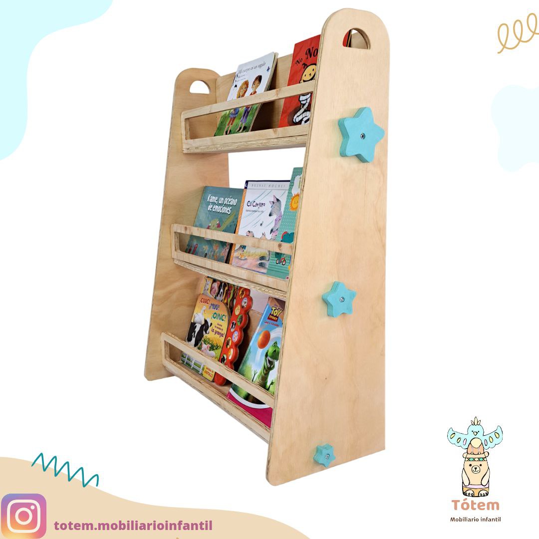 Biblioteca Infantil Montessori