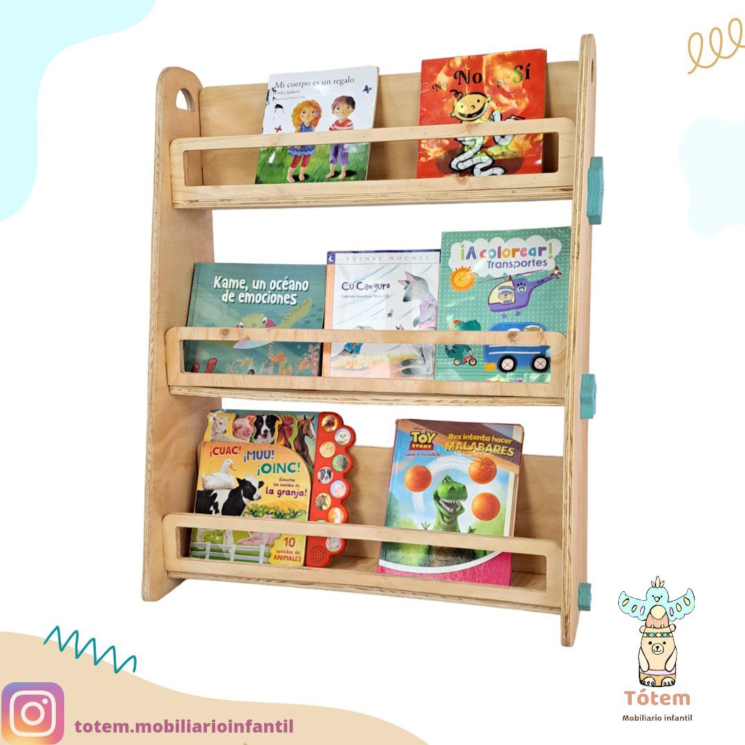 Biblioteca Infantil Montessori