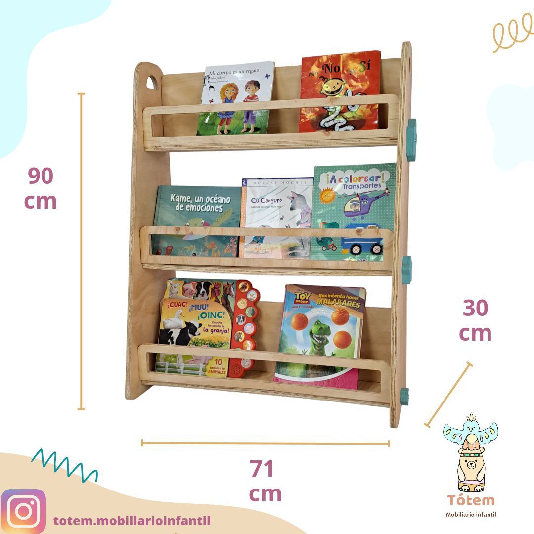 Biblioteca Infantil Montessori