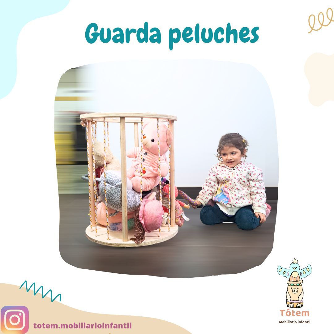 Organizador de Peluches
