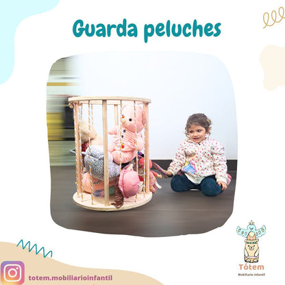 Organizador de Peluches