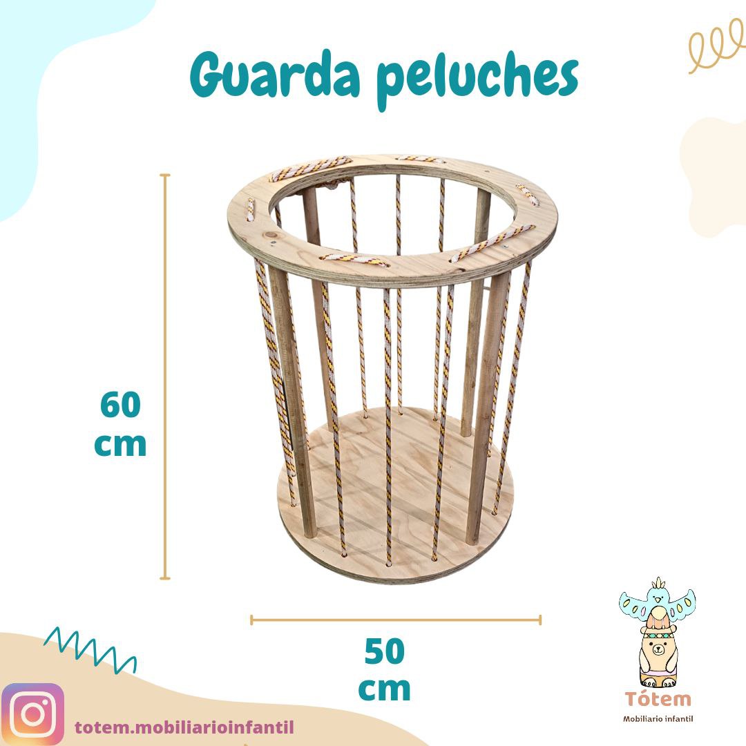 Organizador de Peluches