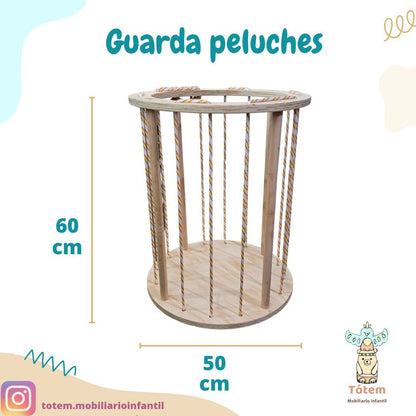 Organizador de Peluches