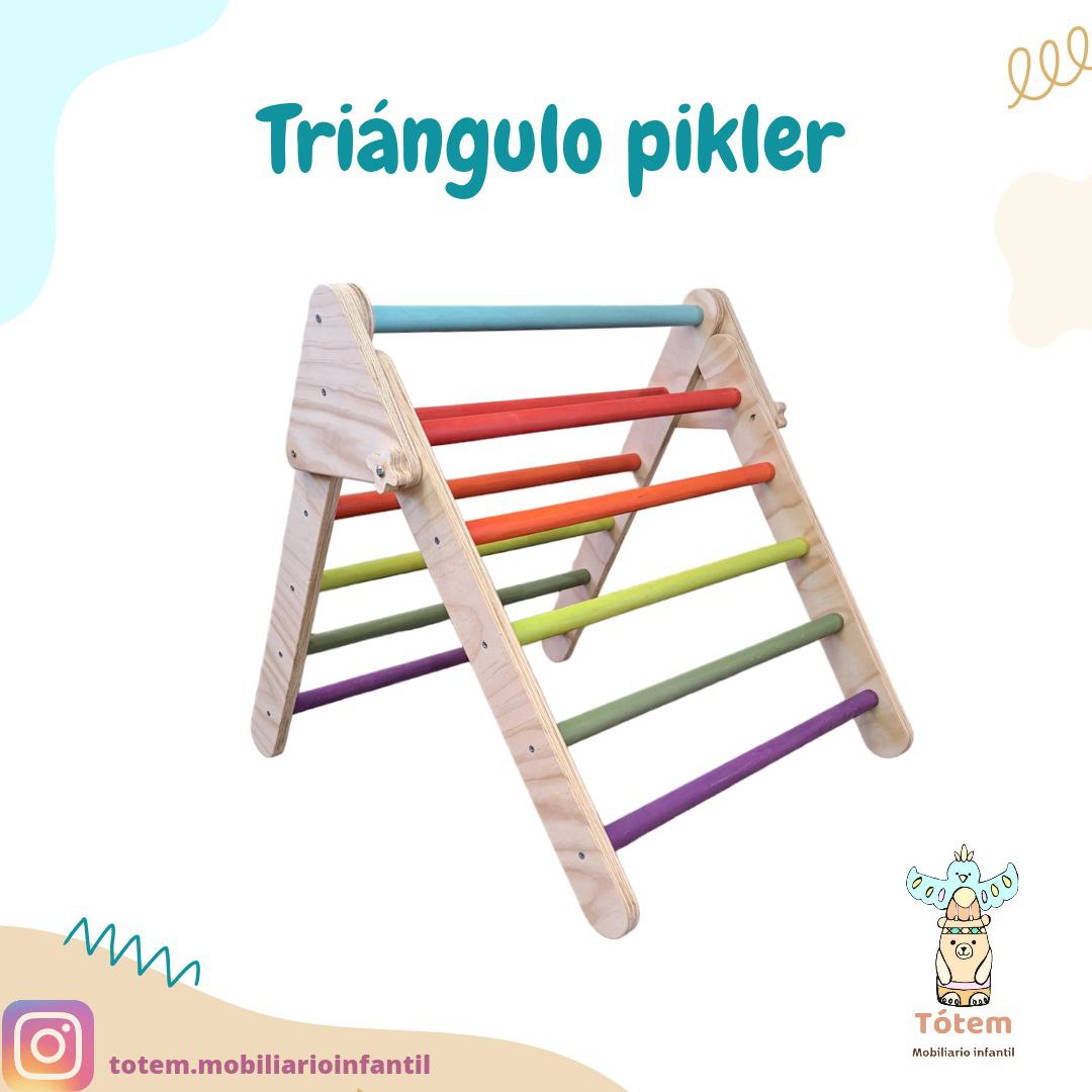 Triángulo Pikler