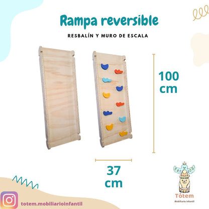 Pack Trío Arco Pikler, Triángulo plegabe y Rampa reversible