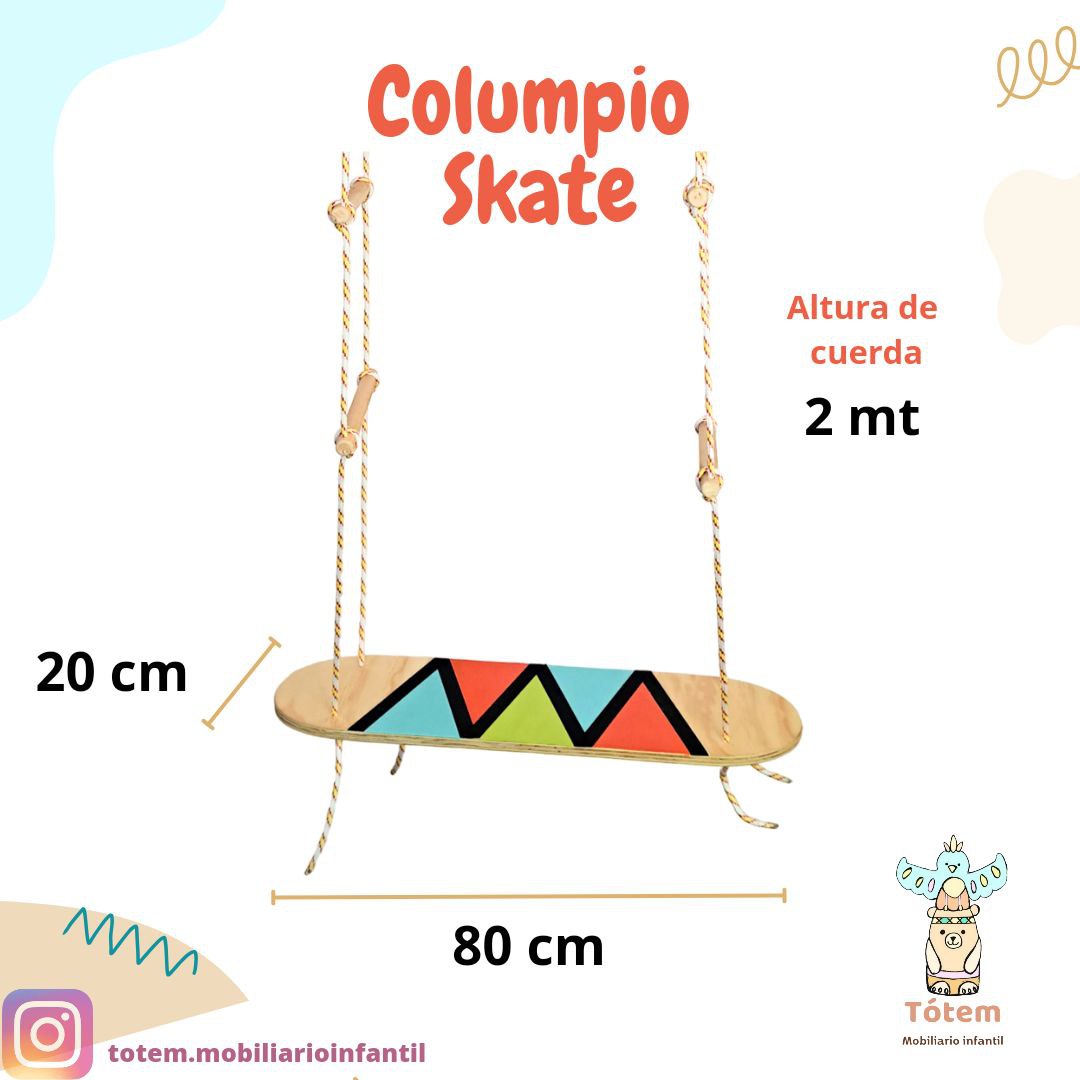 Columpio Skateboard