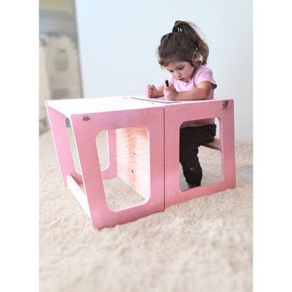 Torre de Aprendizaje 3 en 1