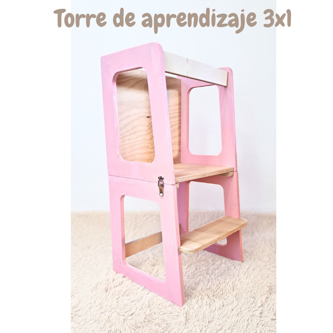 Torre de Aprendizaje 3 en 1