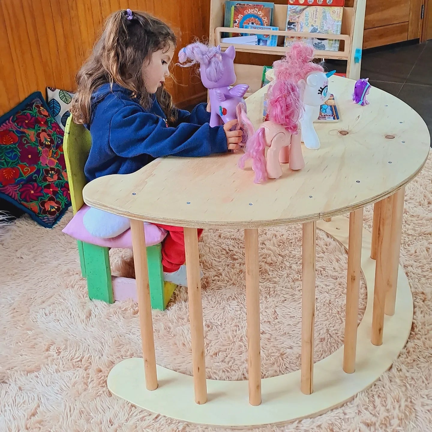 Pack Trío Arco Pikler, Triángulo plegabe y Rampa reversible