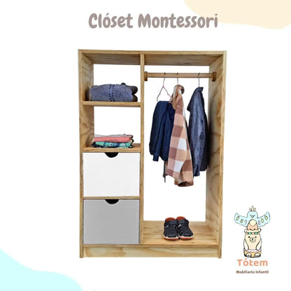 Clóset Montessori