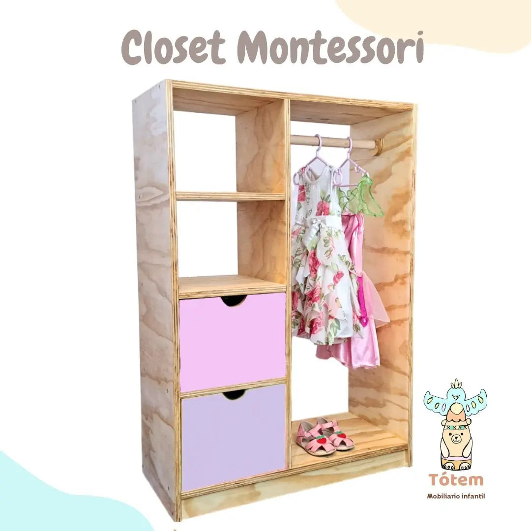 Clóset Montessori