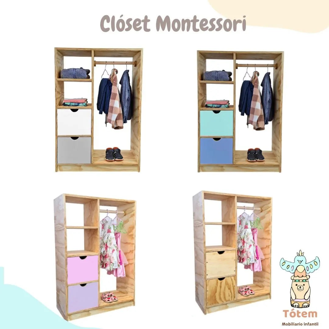 Clóset Montessori